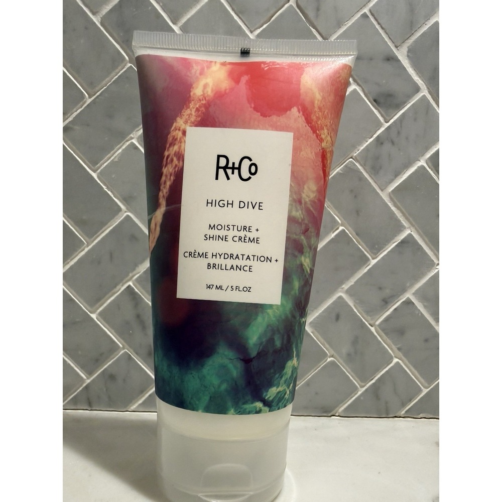 R+Co High Dive  Moisture + Shine Creme 5 fl oz/147 mL Brand New Sealed!